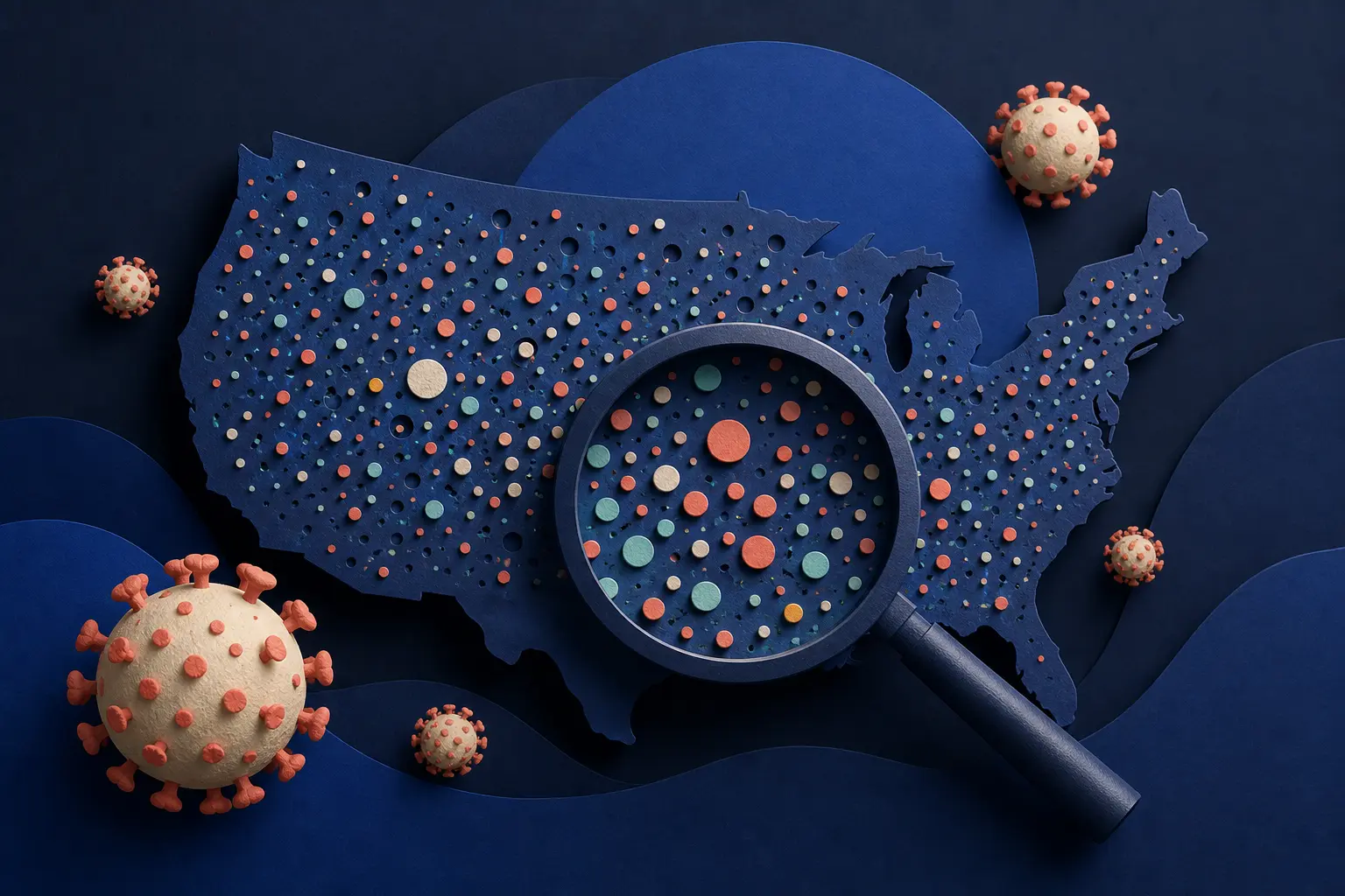 Editorial illustration for: Will the US record at least 10,000 measles cases in 2026?
