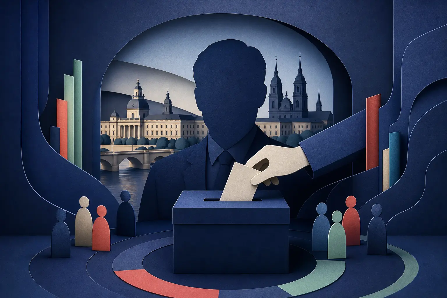 Redaktionelle Illustration zum Ereignis: Wird Ulrich Siegmund neuer Ministerpräsident von Sachsen-Anhalt?
