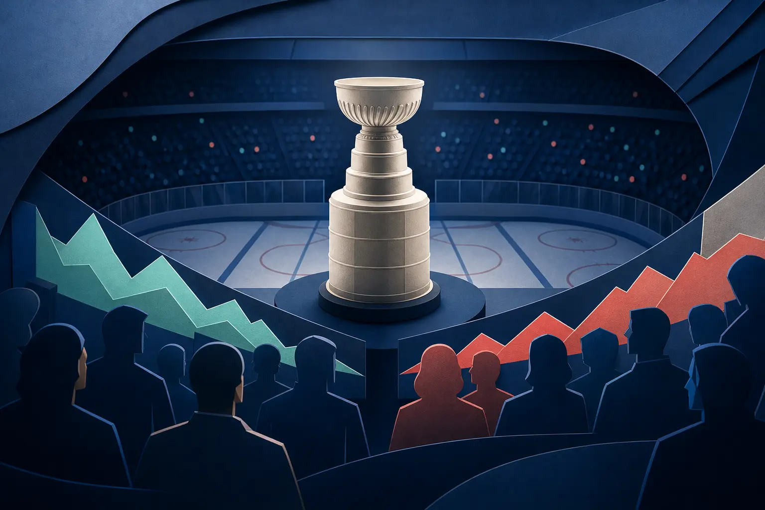 Editorial illustration for: Will the Colorado Avalanche win the 2026-27 Stanley Cup?