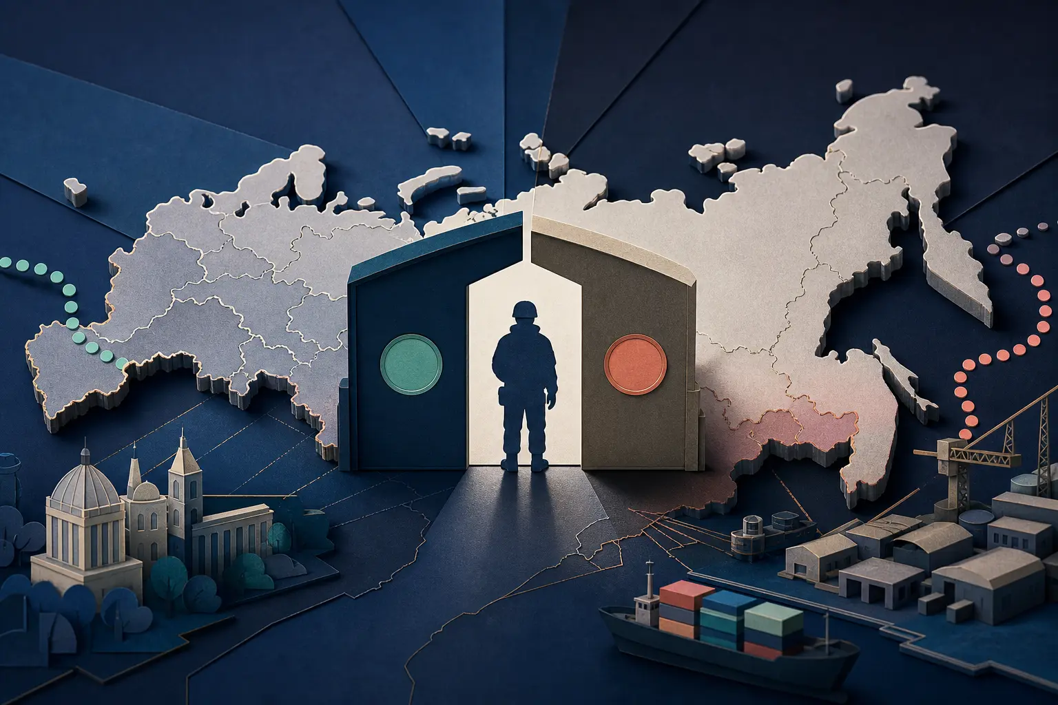 Redaktionelle Illustration zum Ereignis: Wird Russland bis Ende 2026 eine neue Teilmobilmachung ausrufen?