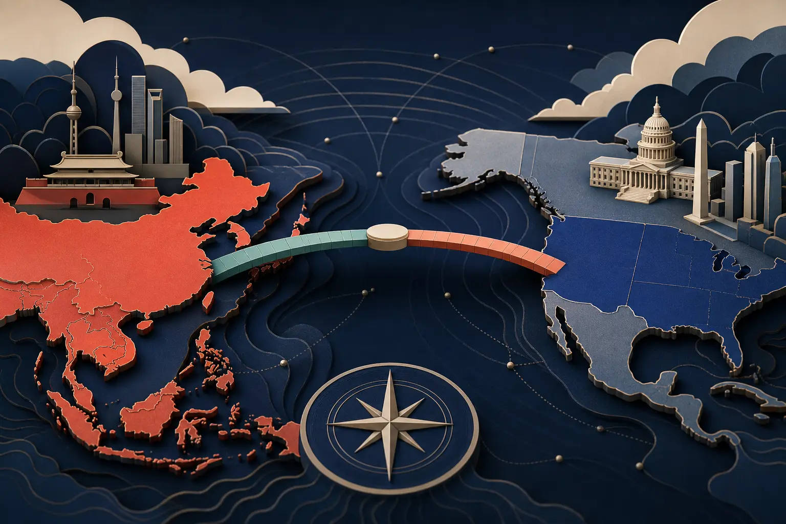 Иллюстрация к событию: Посетит ли Си Цзиньпин США до 2027 года?