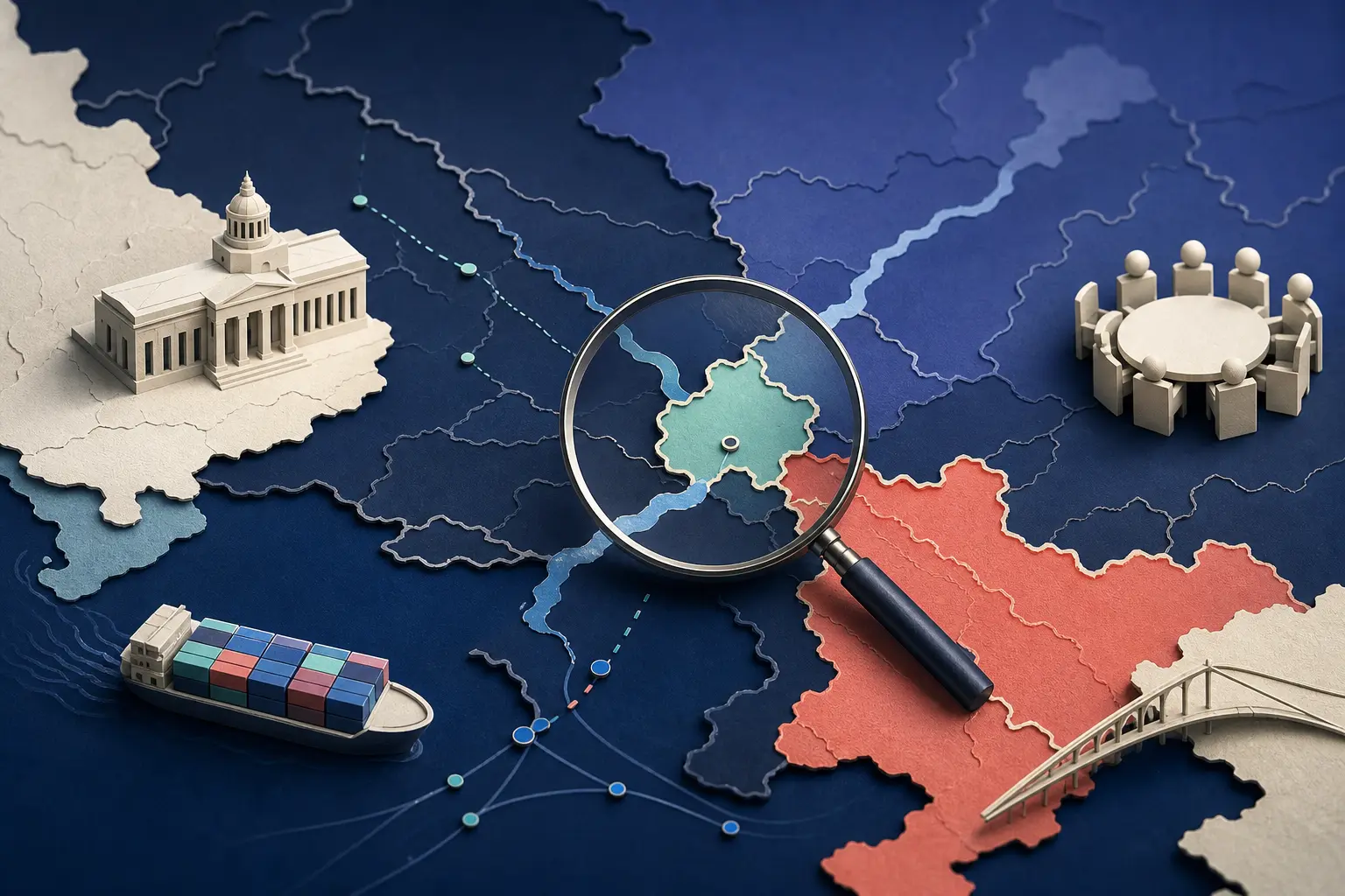 Ілюстрація до події: Чи захопить Росія весь Лиман до кінця 2026 року?