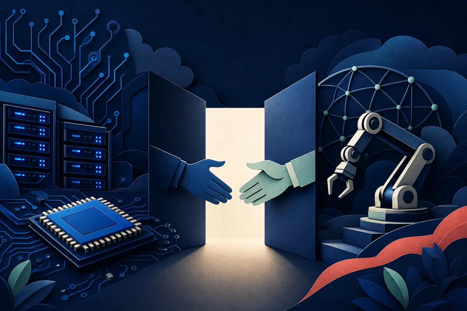 Editorial illustration for: Will Nebius Group be acquired before 2027?