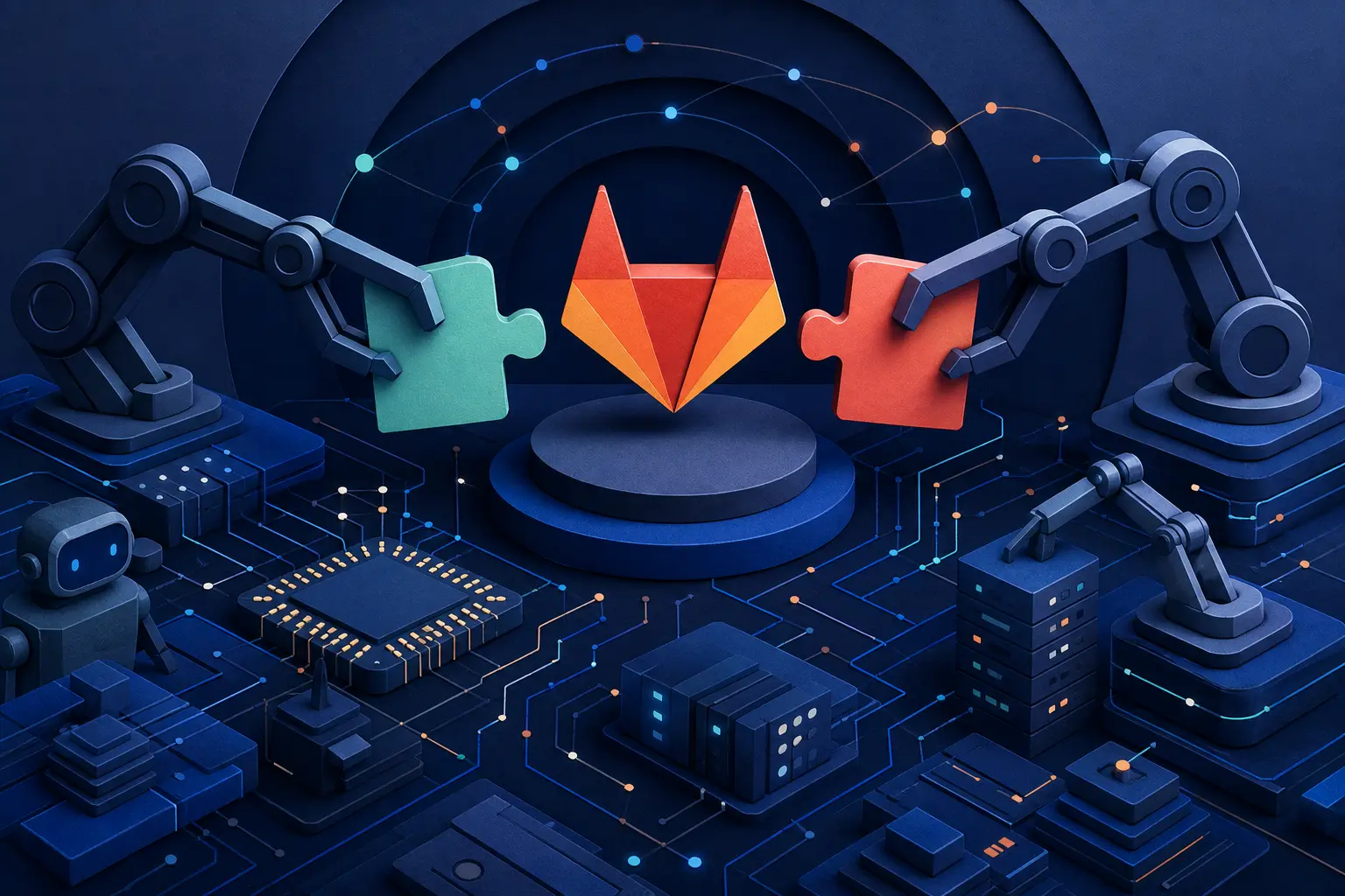 Editorial illustration for: Will GitLab be acquired before 2027?