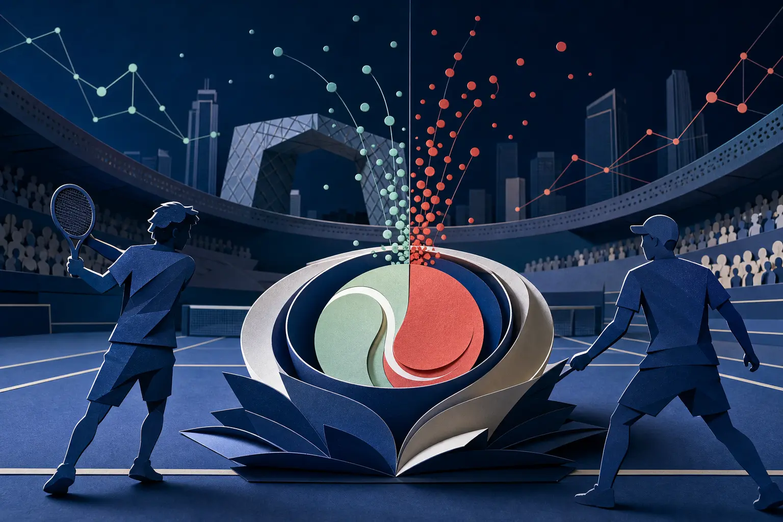 事件编辑插图：商竣程能在2026年中国网球公开赛上击败塞巴斯蒂安·巴埃斯吗?