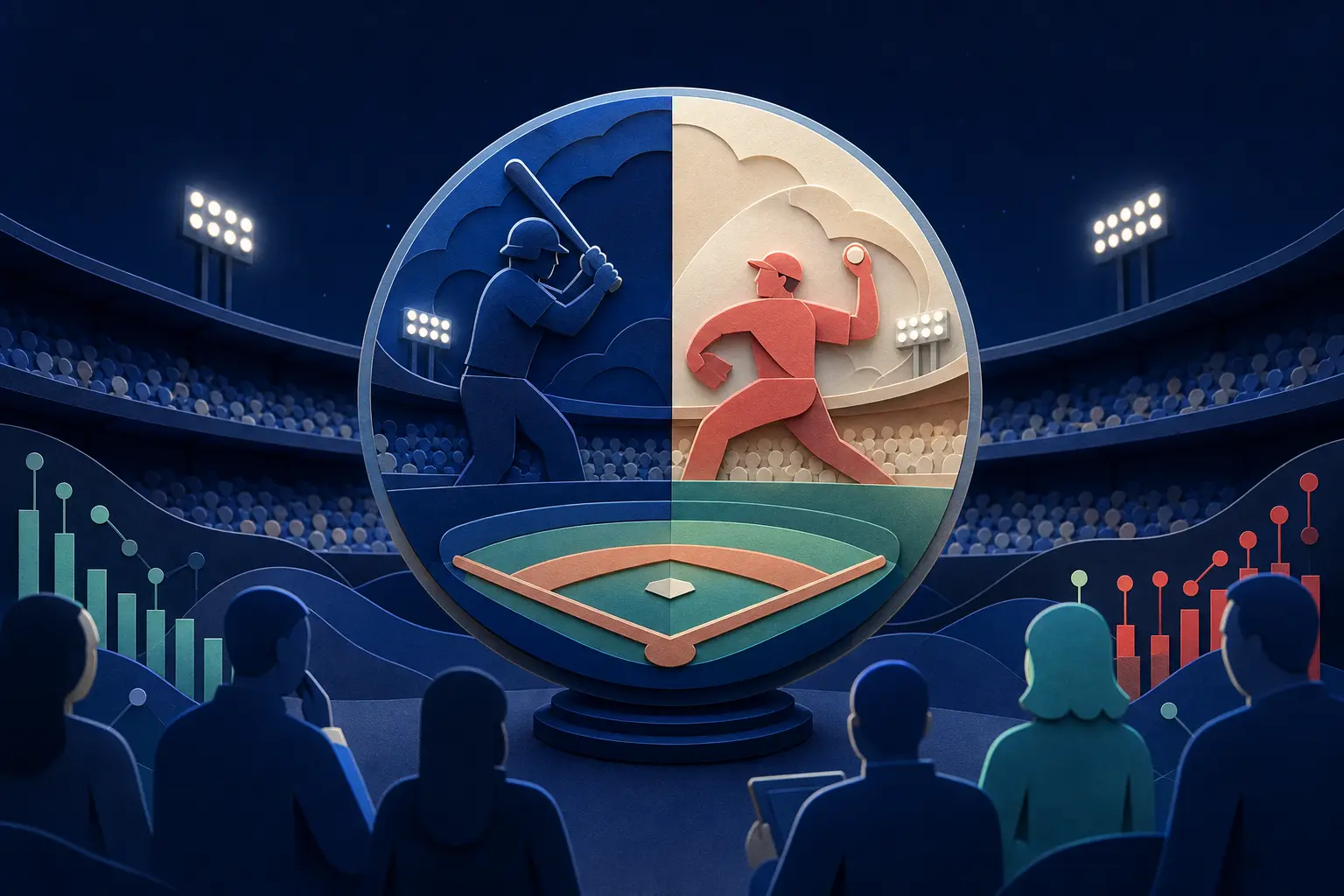 Editorial illustration for: Did the Phillies beat the Braves on 1 October 2026?