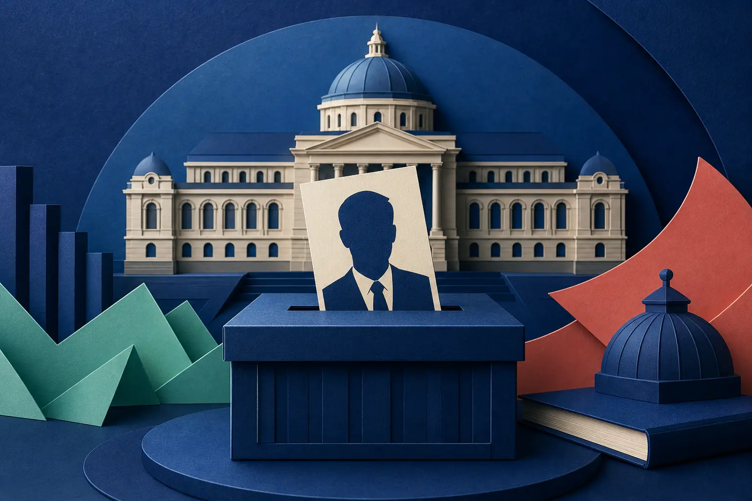 Ilustracja redakcyjna wydarzenia: Czy Siegfried Mureșan zostanie nowym premierem Rumunii?