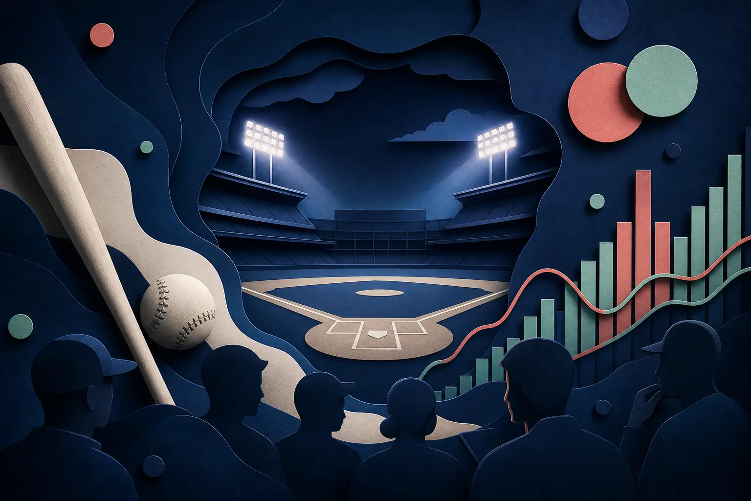 Editorial illustration for: Will the Chicago White Sox beat the Cleveland Guardians in their October 2026 game?