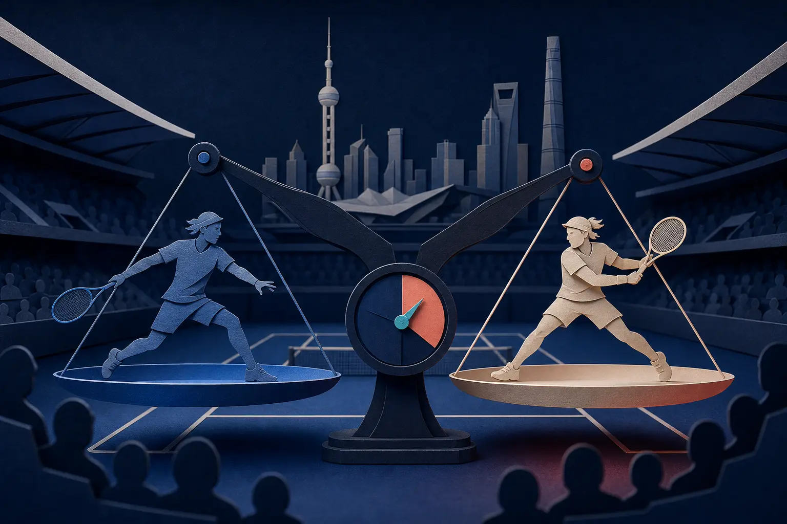 事件编辑插图:马查奇能在2026年上海大师赛击败张之臻吗?