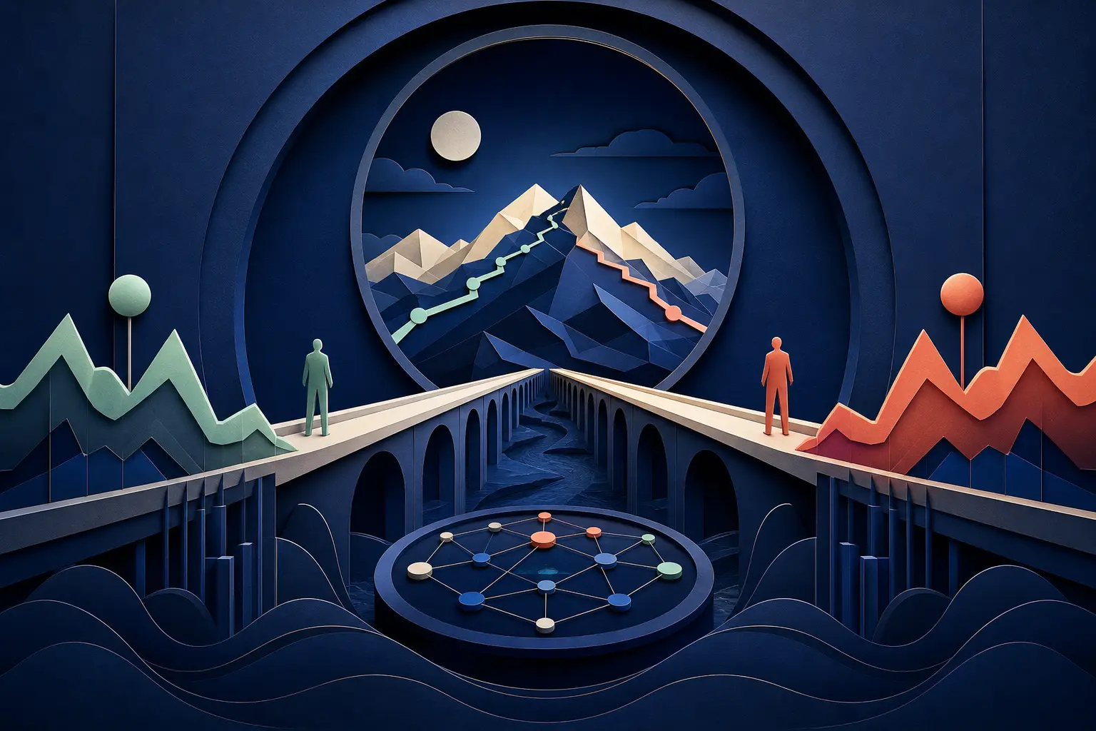 Ilustrasi editorial untuk peristiwa: Apakah Bitcoin Akan Mencapai $105.000 pada Oktober 2026?