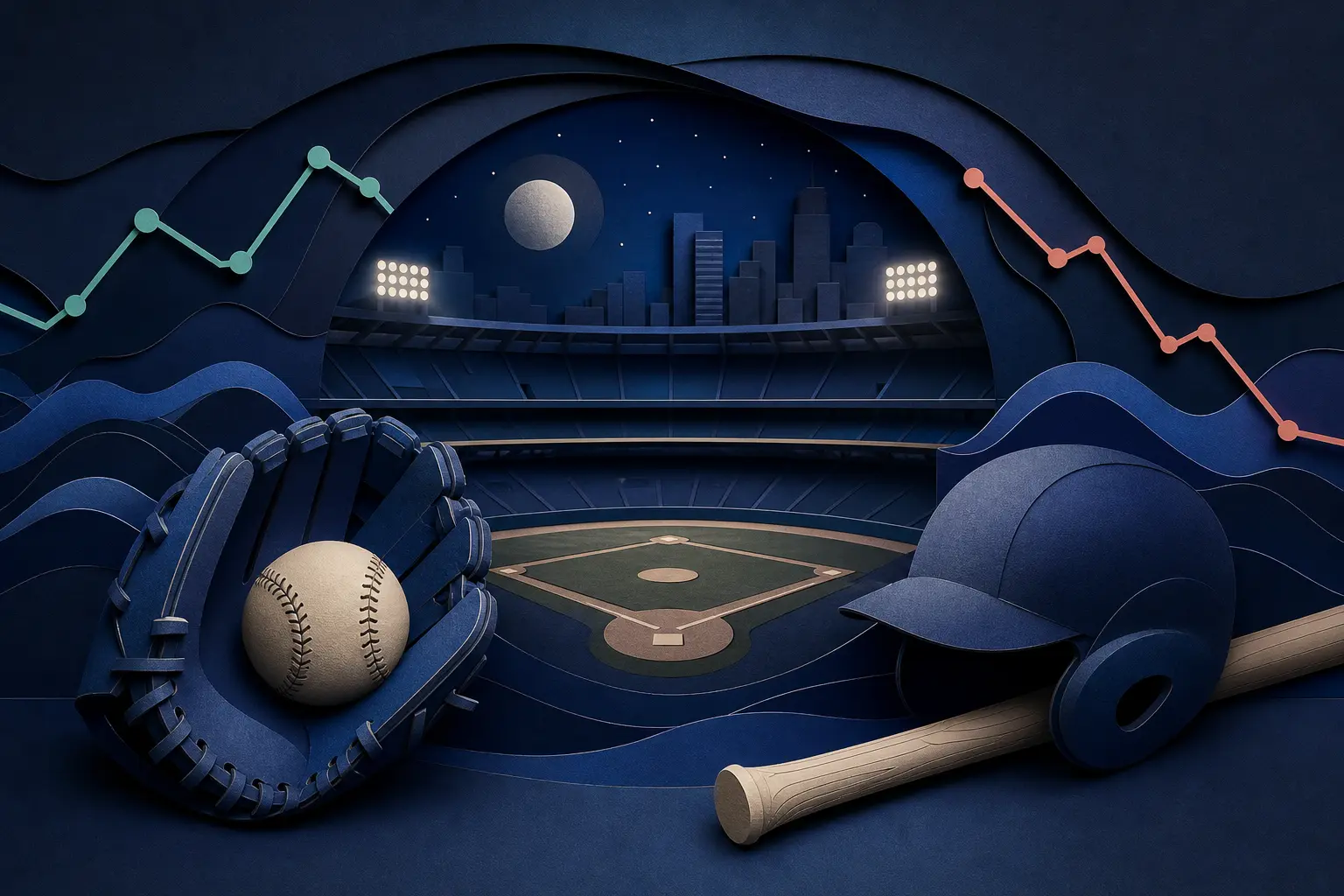 Editorial illustration for: Will the Milwaukee Brewers beat the San Diego Padres in their October 2026 playoff game?