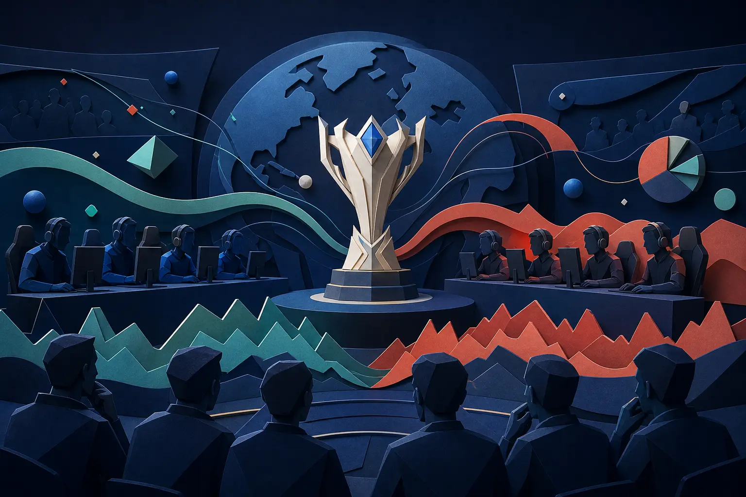 이벤트 편집 일러스트: 한화생명e스포츠가 2026 롤드컵에서 우승할까?