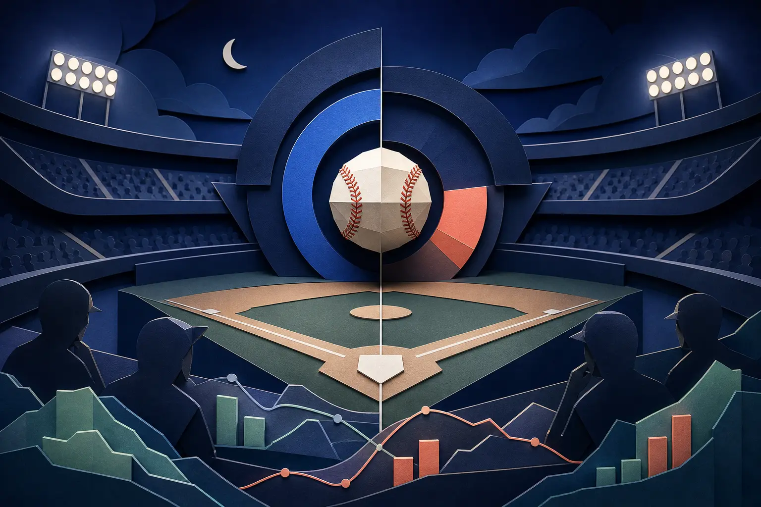 Editorial illustration for: Will the Tampa Bay Rays beat the Cleveland Guardians in Game 5 of the 2026 ALCS?